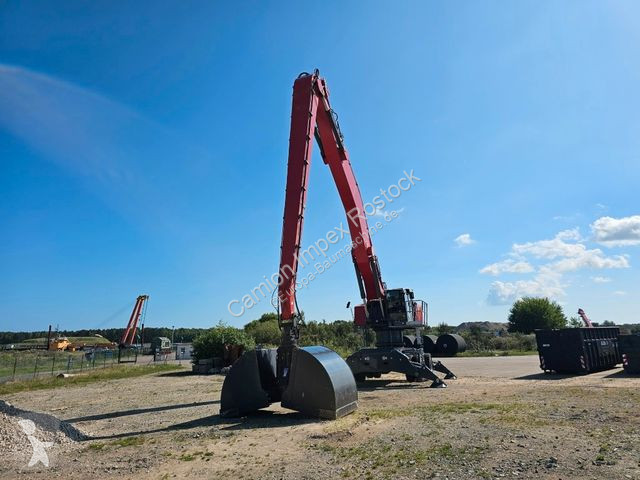 Excavator Fuchs mobiler Ladekran 380/390MHL mit...