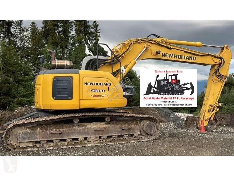 Escavadora Kobelco -1ES