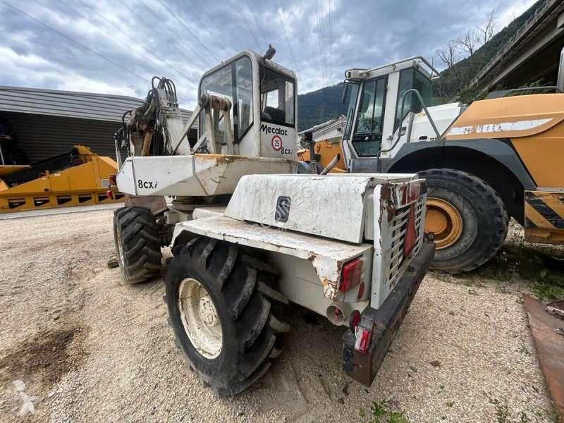 Excavator Mecalac  8CXI