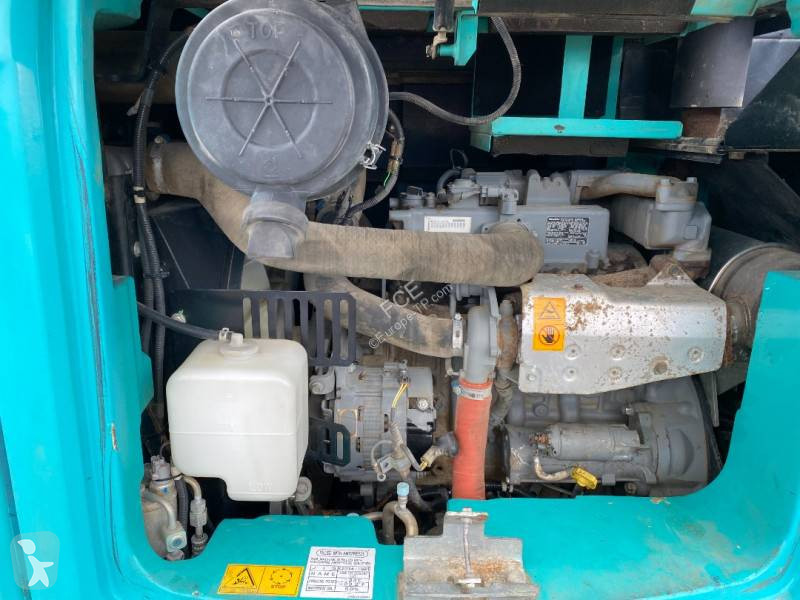 Escavadora Kobelco SK85 MSR-3E / Certificat CE...