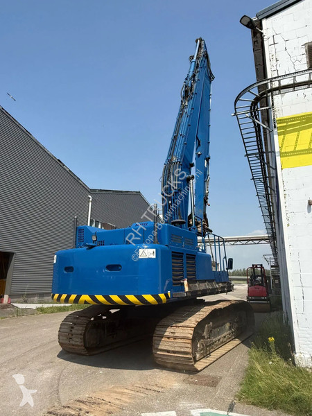 Excavator Hitachi ZAXIS ZX490LCH-6, CE,9470...