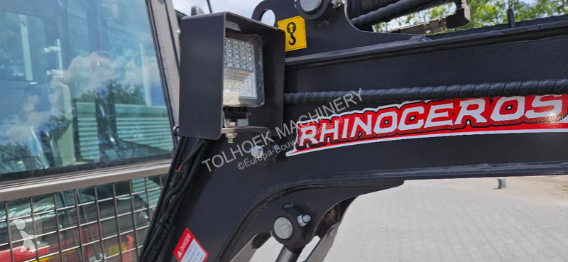 Skovl Rhinoceros XN20B powered by kubota