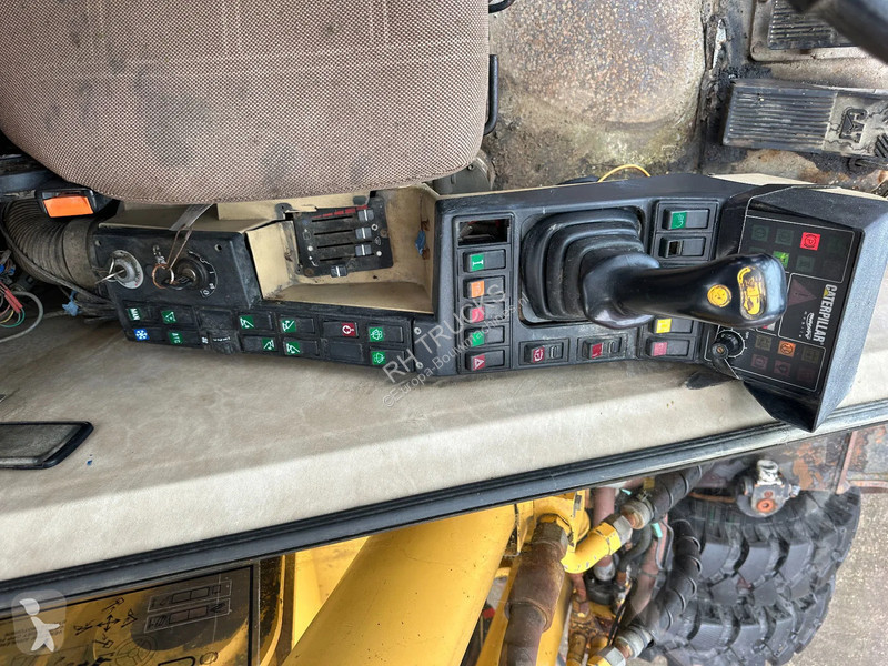 Excavator Caterpillar +ROTO CE