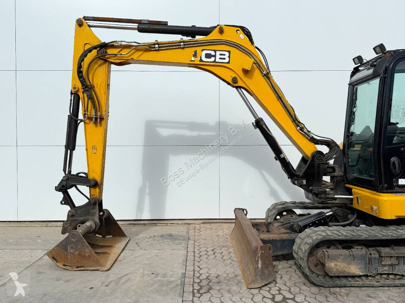 Skovl JCB 86C-1 - Hammer Lines / Quick Coupler