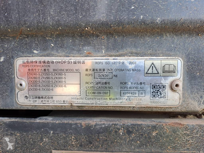 Excavadora Hitachi LC-6 (With Trimble...