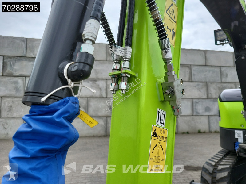 Escavadora Zoomlion ZE26 GU CE CERTIFIED
