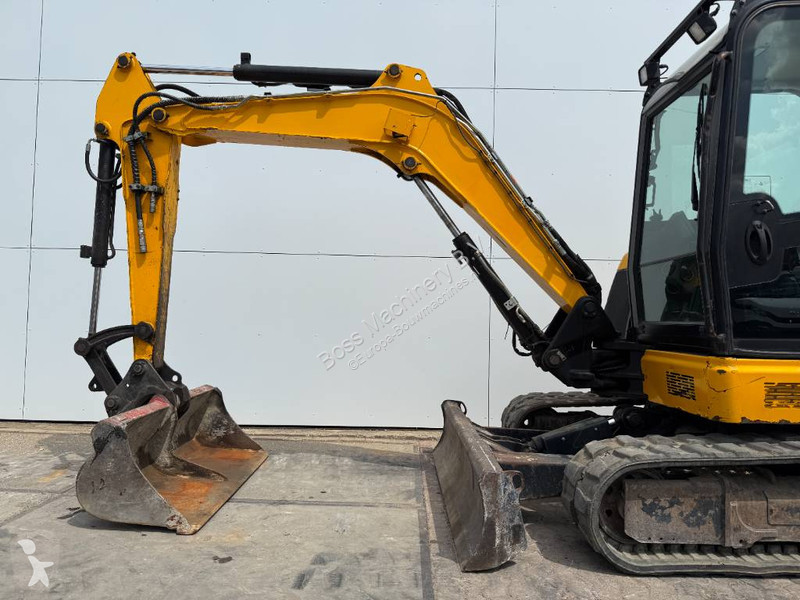 Skovl JCB - Hammer Lines / Quick Coupler