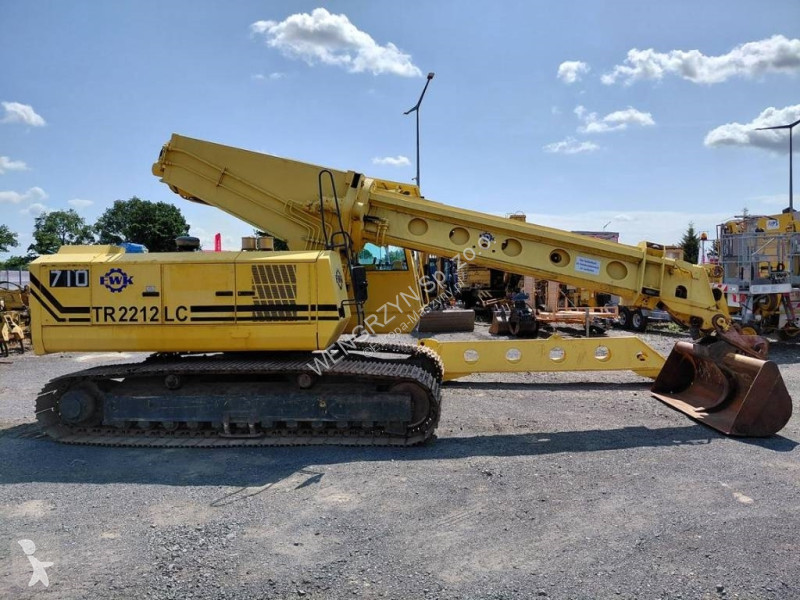 Escavadora  Koparka gąsienicowa teleskopowa EWK...