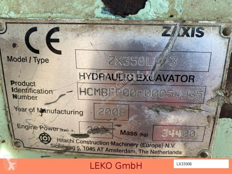 Skovl Hitachi LC-3