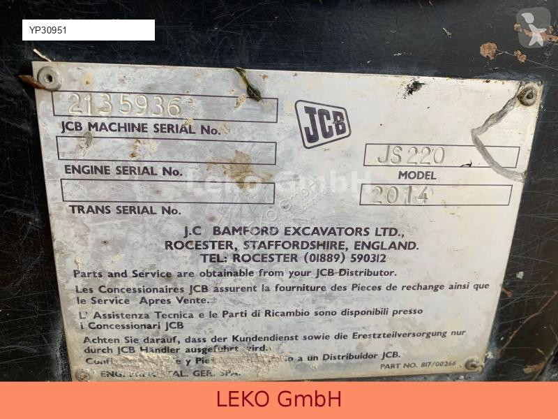 Escavatore JCB