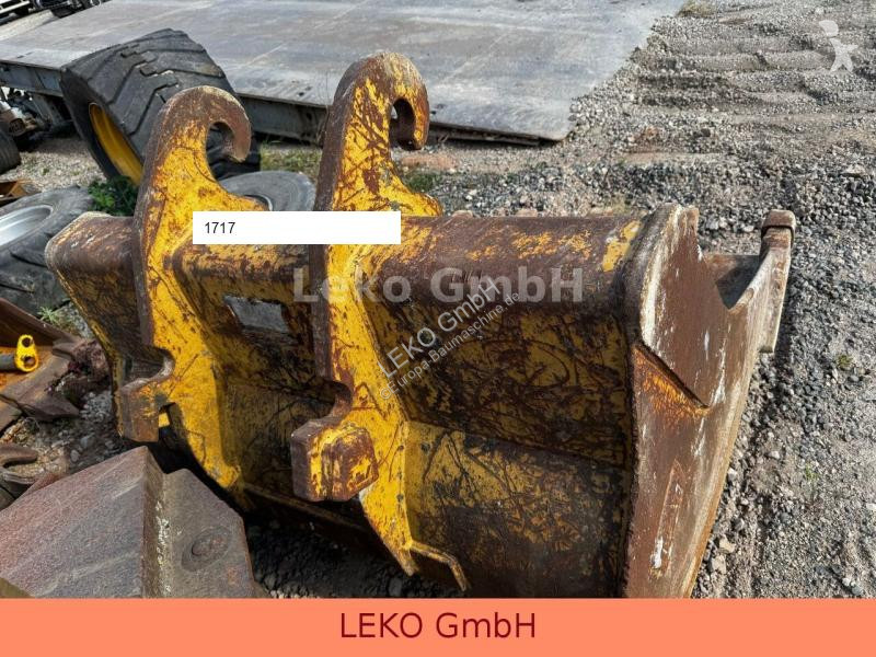 Escavatore Caterpillar 318B Mit Zwei Löffeln