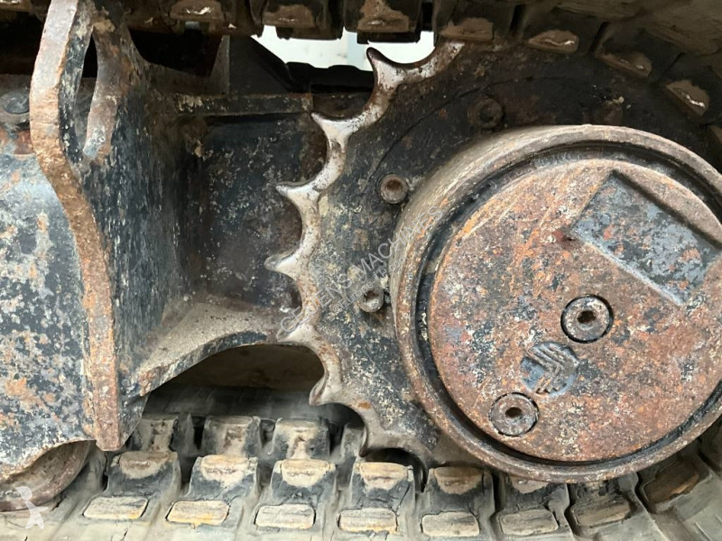 Escavadora Kubota 101-3 A 3