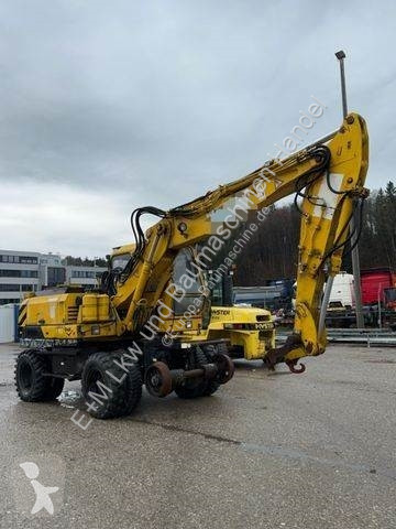 Excavator O&K MOBILBAGGER AUCH FÜR GLEISE