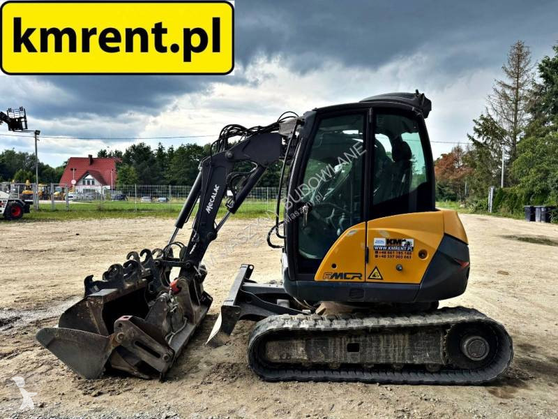 Graafmachine Mecalac 6 MCR MINI-KOPARKA 2020R....