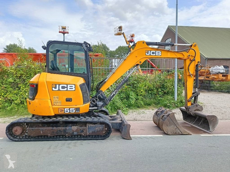 Escavatore JCB Z-1 midigraver 5 ton excavator...