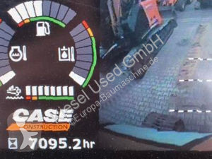 Escavadora Case CX245D SR
