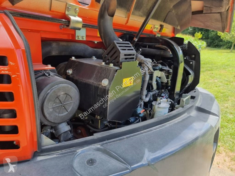 Skovl Kubota KX 080-4a2