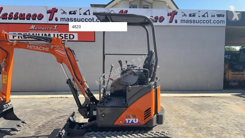 Excavadora Hitachi ZX17U-2 YLR