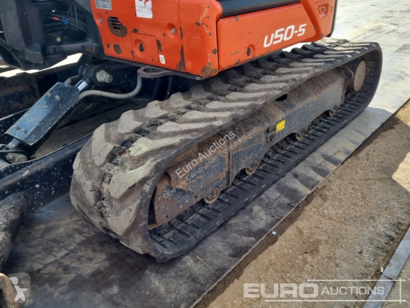 Skovl Kubota U50-5