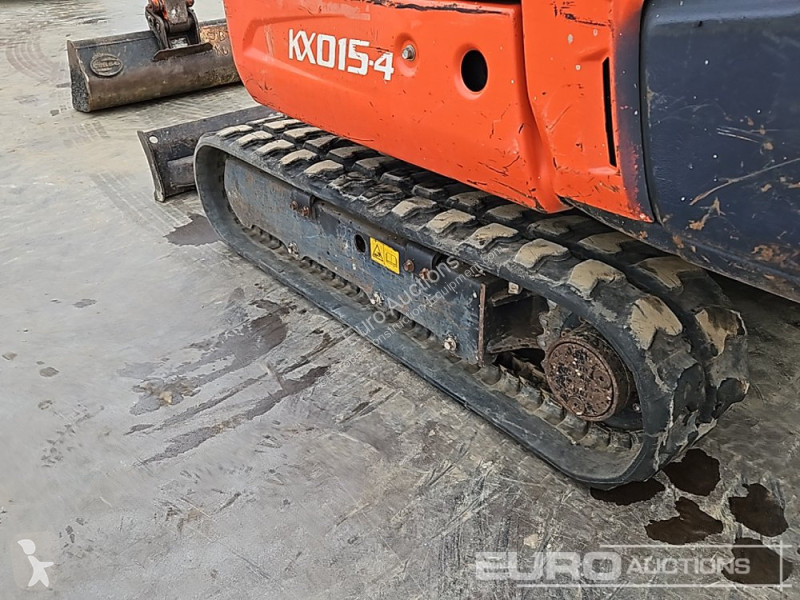 Skovl Kubota KX015-4