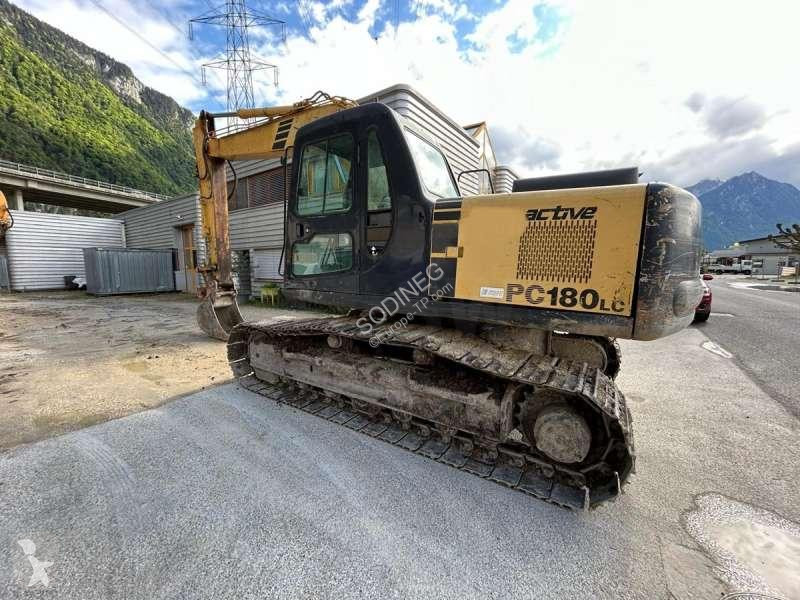 Escavadora Komatsu PC180LC-6K MACHINE SUISSE