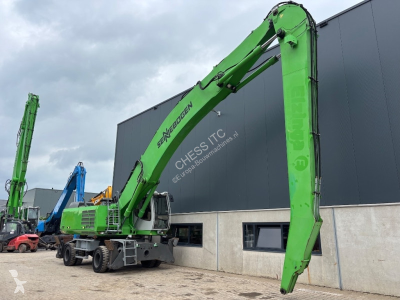Excavator Sennebogen 835 M - 835E