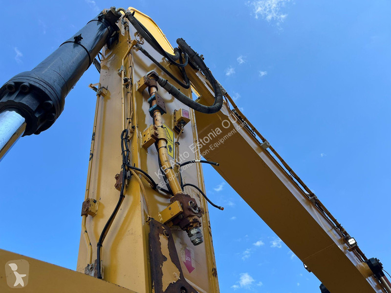 Excavator Caterpillar 352 F CENTRAL LUBRICATION...