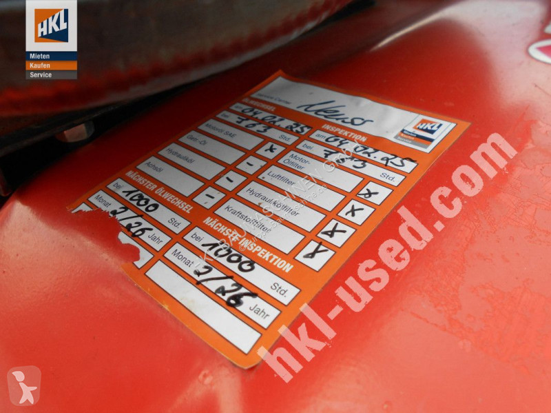 Skovl Kubota U 10-3