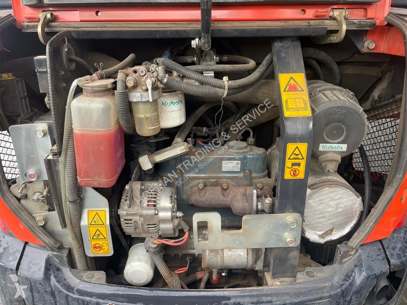 Graafmachine Kubota KX018-4