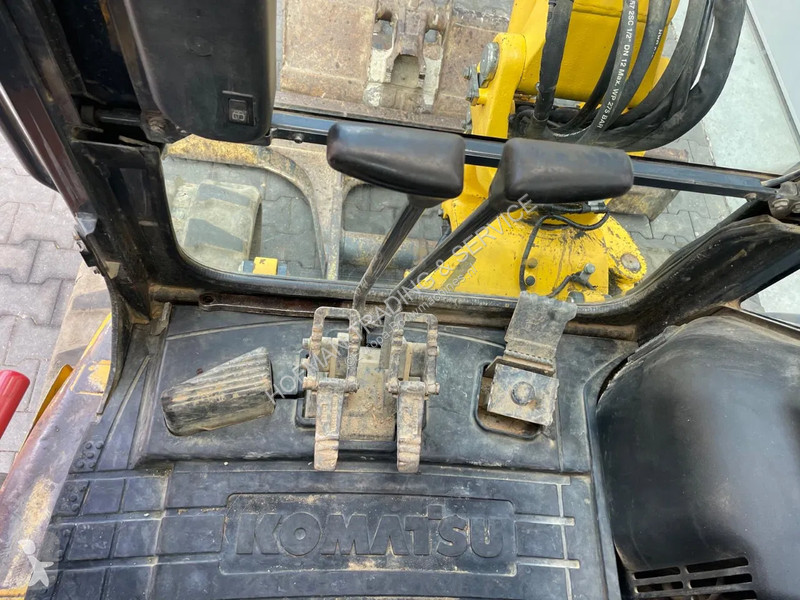 Excavator Komatsu