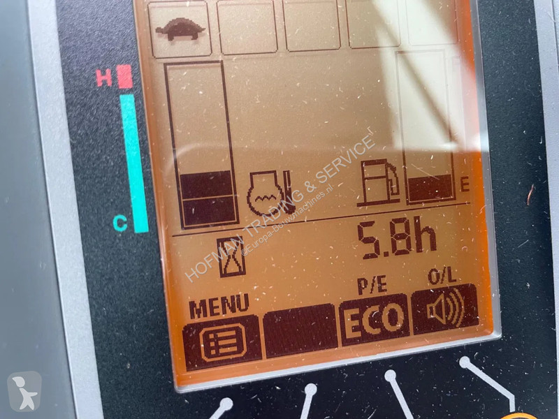 Escavadora Hitachi ZX33U-6 | A/C