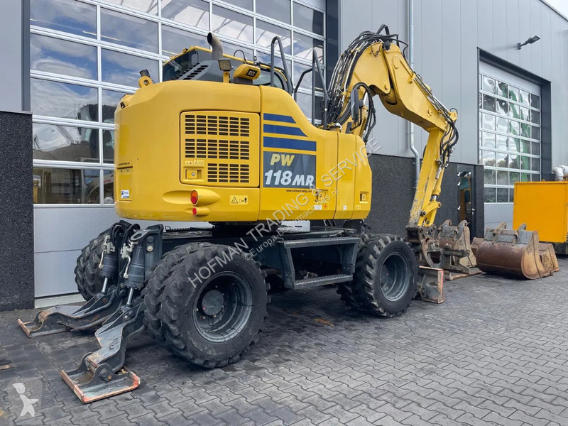 Graafmachine Komatsu PW118MR-11 A/C