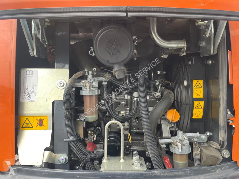 Graafmachine Hitachi ZX19-6