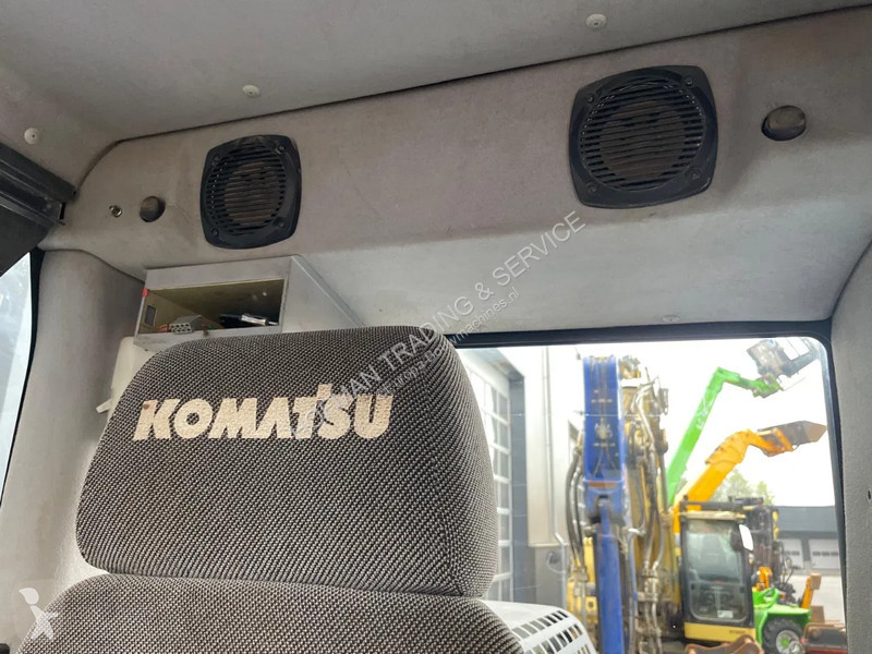 Graafmachine Komatsu PW148-8