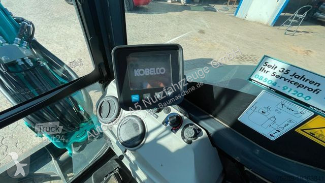 Escavadora Kobelco SK28SR-6F Minibagger...