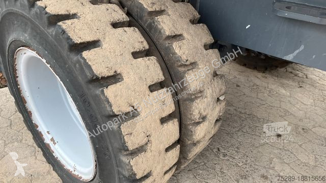 Skovl Fuchs TeRex  D Umschlagbagger Greifer...