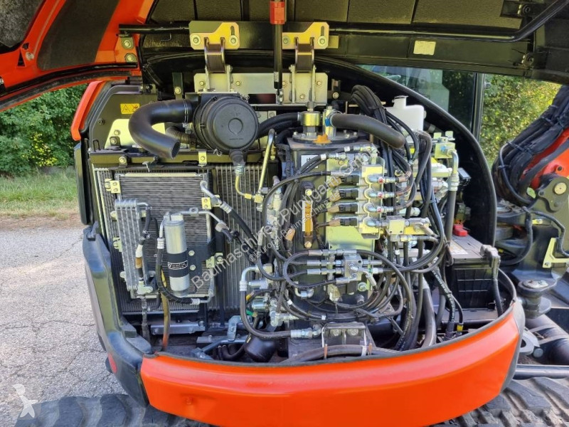 Escavadora Kubota U 50-5