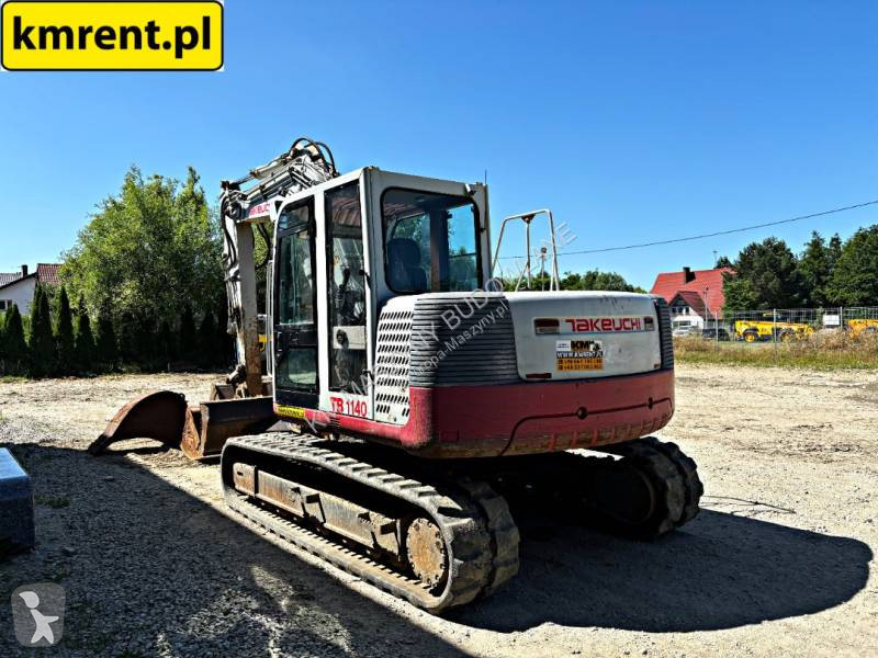 Skovl Takeuchi TB 1140 KOPARKA GĄSIENICOWA...