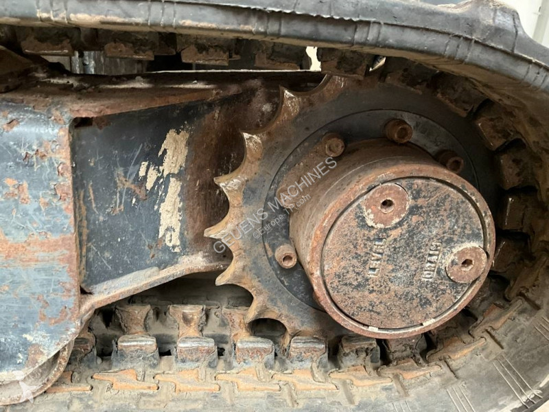 Skovl Kubota 019-4