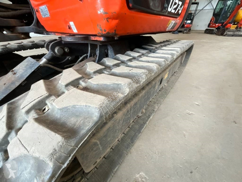 Graafmachine Kubota U 27-4 HI
