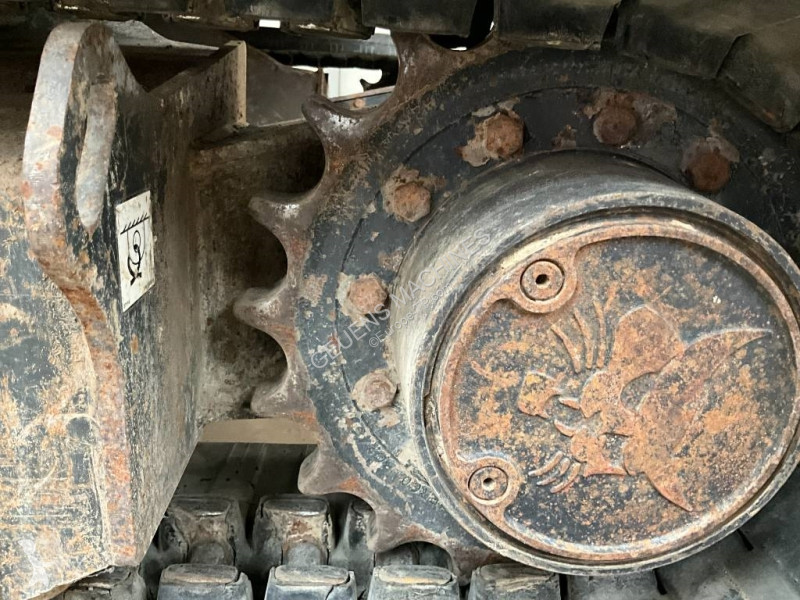 Escavadora Bobcat E 50 EM