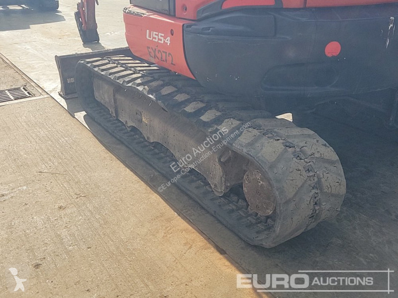 Excavadora Kubota U55-4