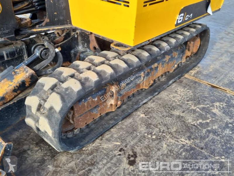 جرافة JCB 16C-1