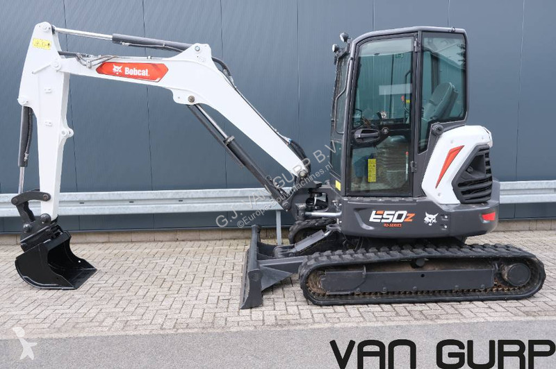 Graafmachine Bobcat E50Z | 2023 | 1500h