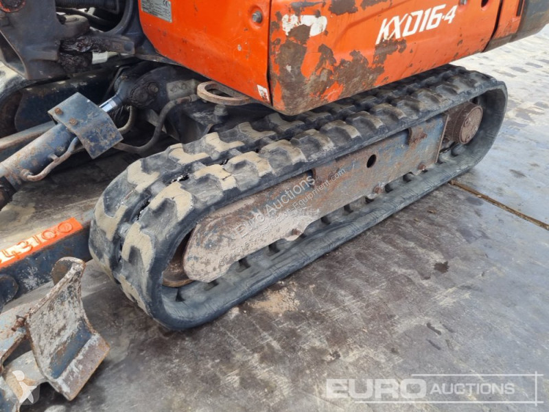 Skovl Kubota KX016-4