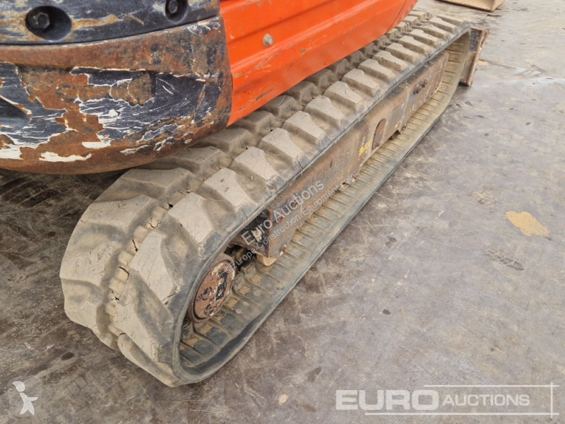 Excavadora Kubota KX61-3