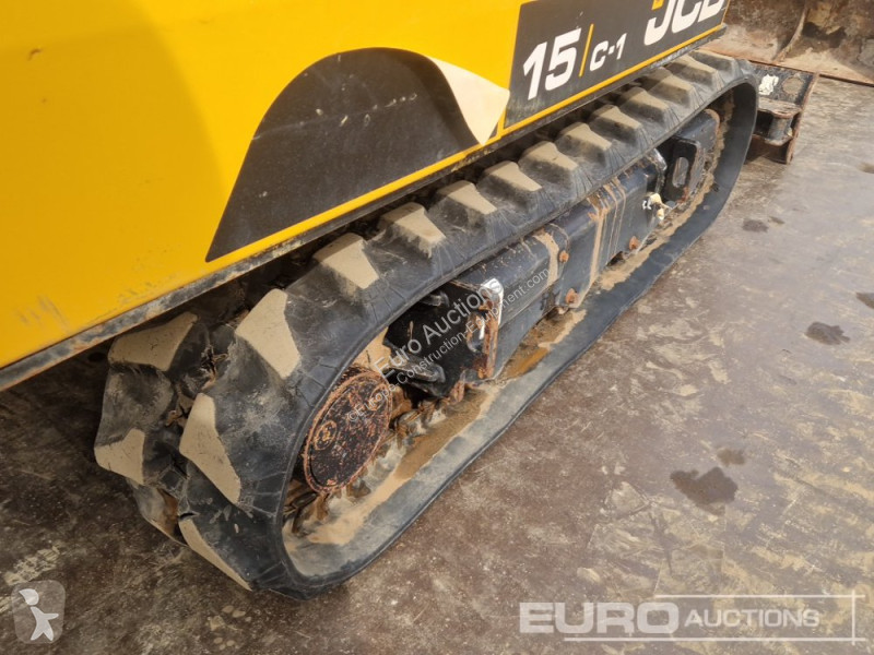 جرافة JCB 15C-1