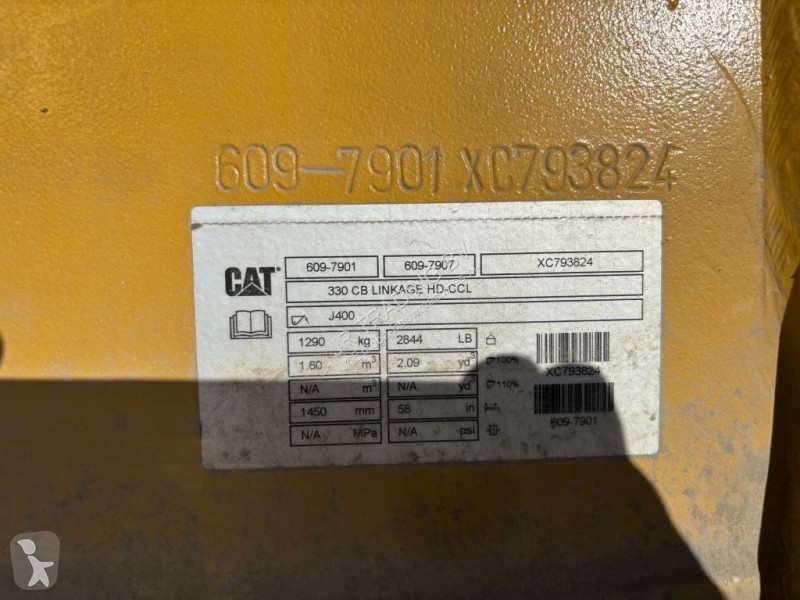 Excavator Caterpillar 330 GC (NEW/Non CE...