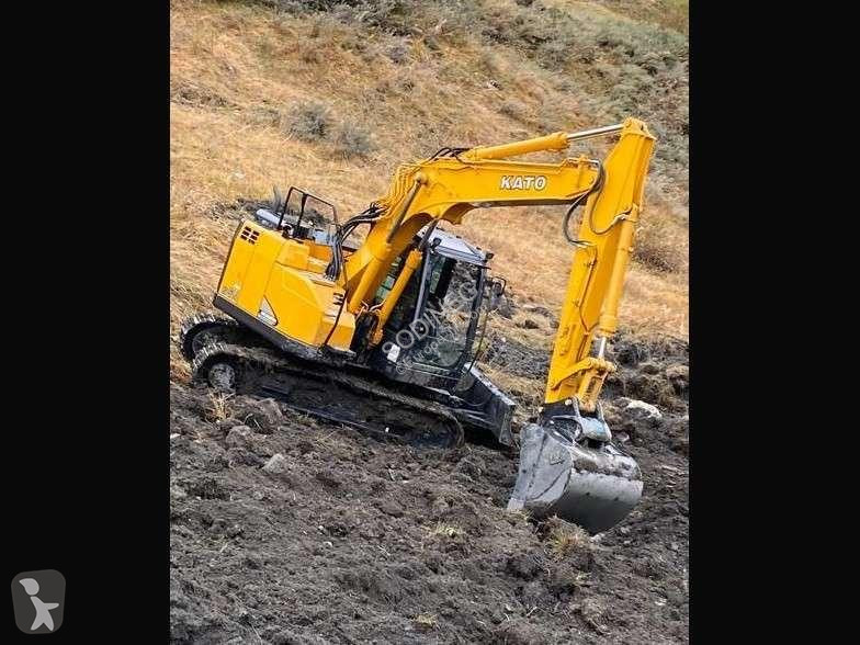 Escavadora Kato  HD514MR