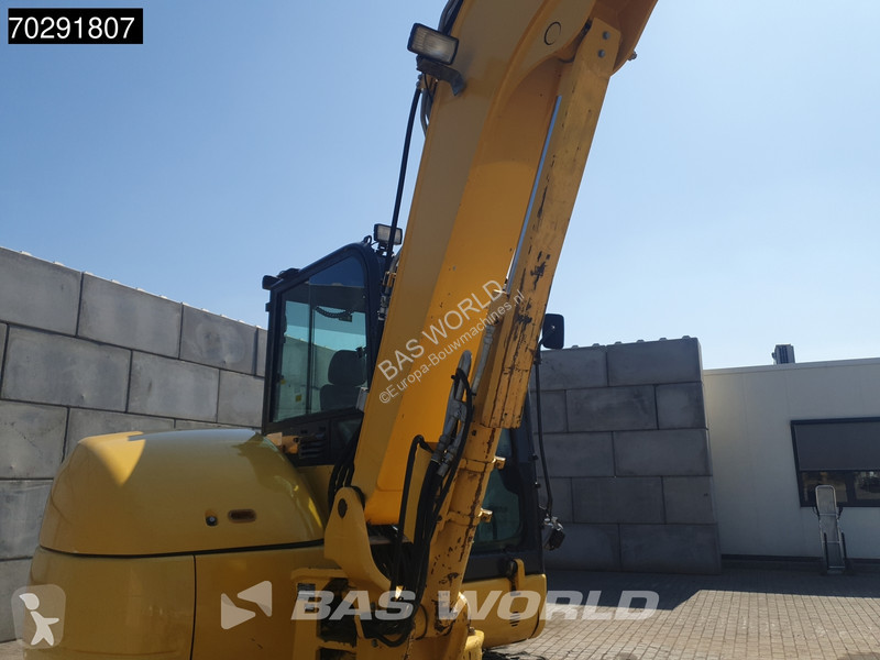 Graafmachine Komatsu PC80 MR-5 A/C